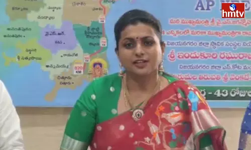 Roja Comments On Pawan Kalyan And Chandrababu