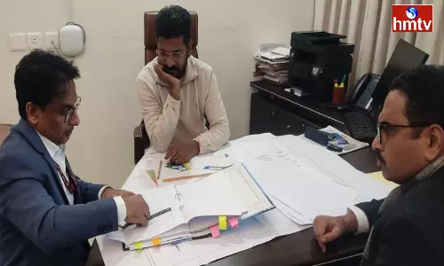 Revanth Reddy Busy In Delhi Tour