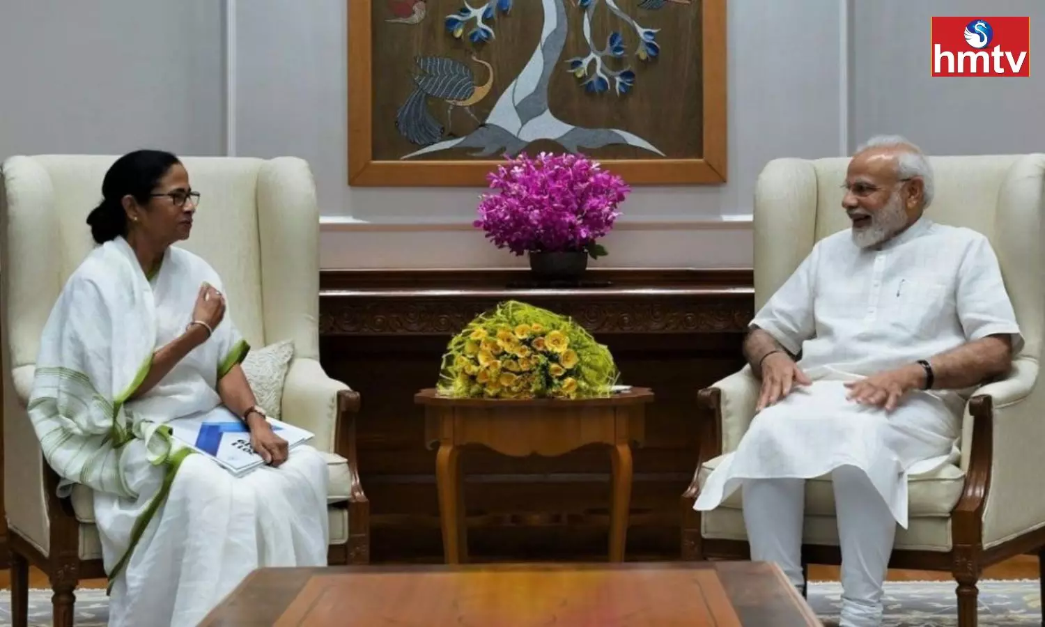 Bengal CM Mamata Banerjee Meeting With Prime Minister Narendra Modi