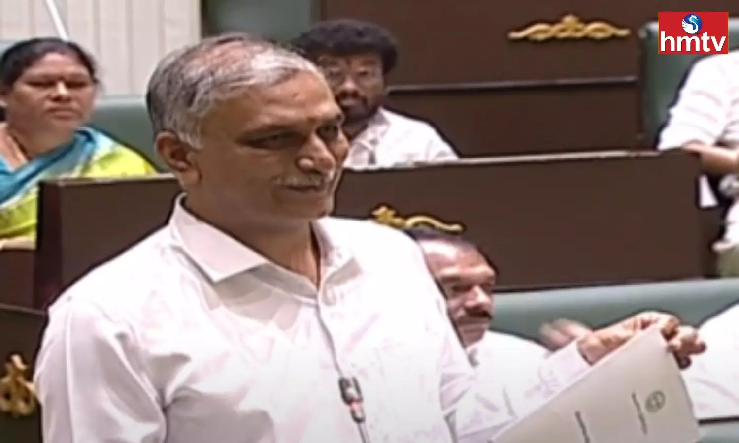 Harish Rao About White Paper In Telangana Assembly