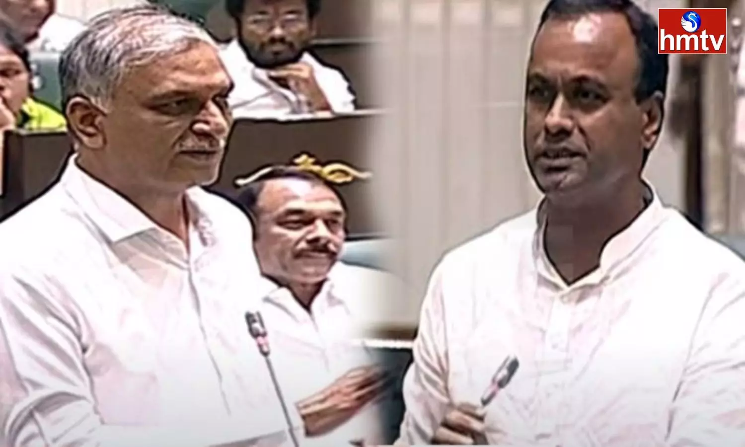 Rajagopal Reddy Counter To Harish Rao