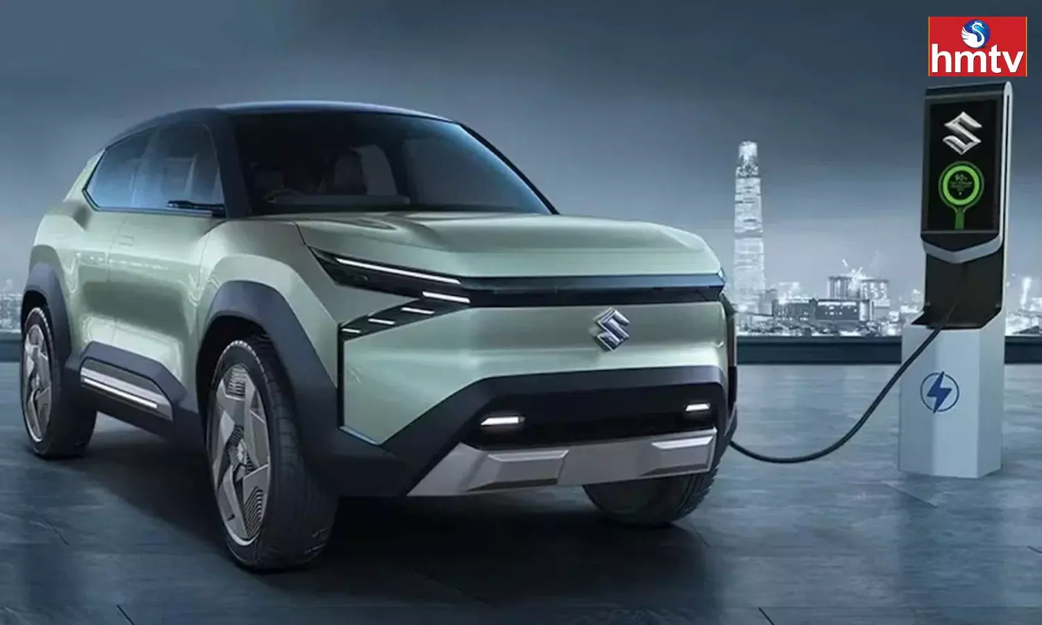 Maruti Suzuki EVX Electric SUV May Launch 2024 Check Specifications