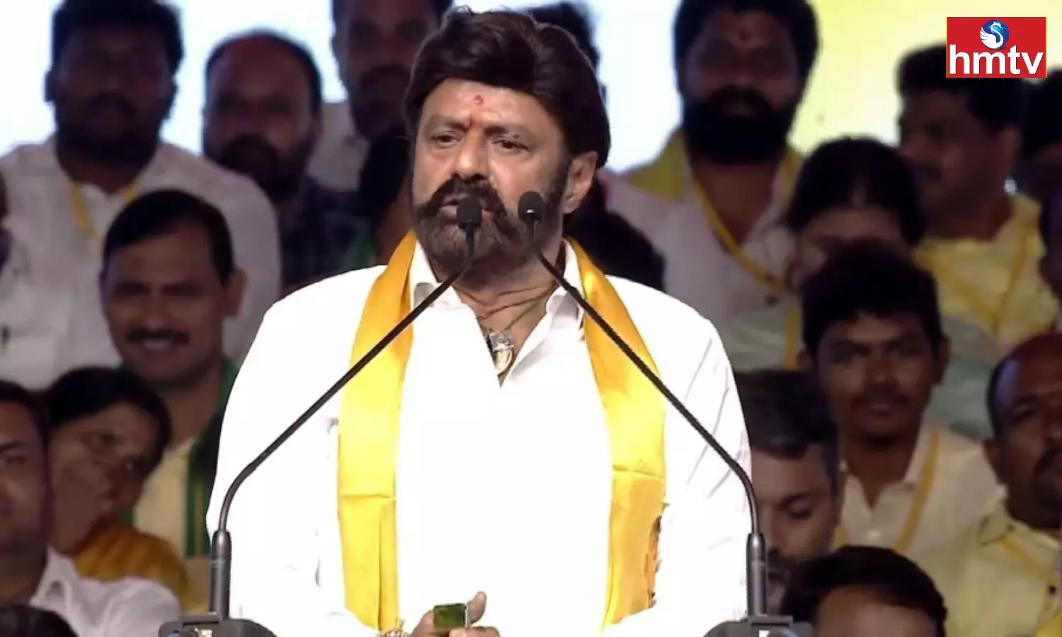 MLA Nandamuri Balakrishna Speech At Nara Lokesh Yuvagalam Navasakam Public Meeting In Visakhapatnam