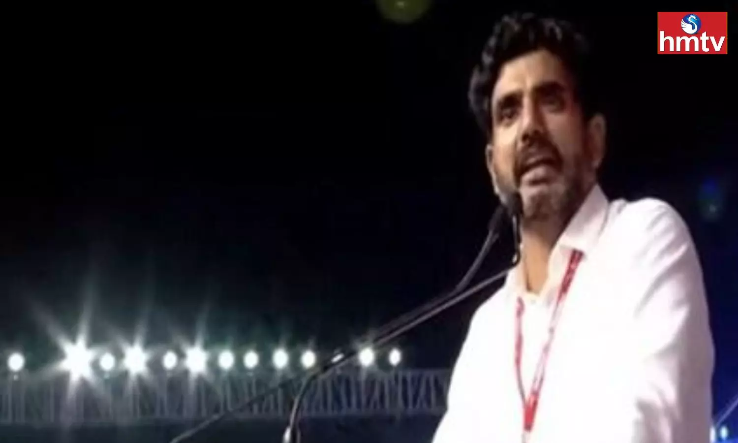 Nara Lokesh Speech At Yuvagalam Navasakam Public Meeting In Visakhapatnam