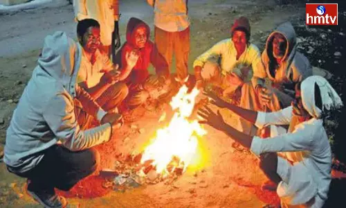 Chilling Cold In Telangana