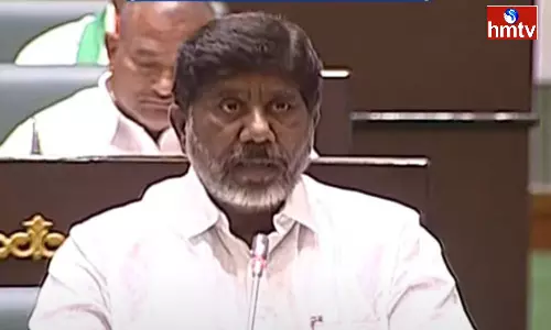 Bhatti Released a White Paper in the TS Assembly on the Financial Situation of The State