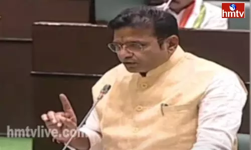 Sridhar Babu Counter To Harish Rao