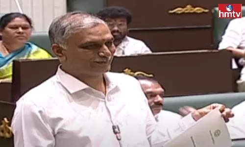 Harish Rao About White Paper In Telangana Assembly