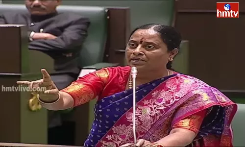 Konda Surekha Fire On BRS