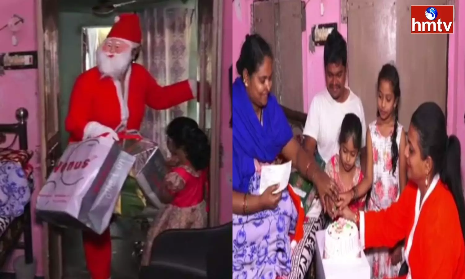 Minister Roja Surprise Gift To Poor Family In Vijayawada