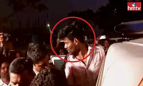 Bigg Boss 7 Telugu Winner Pallavi Prashanth Arrested By Police In Gajwel