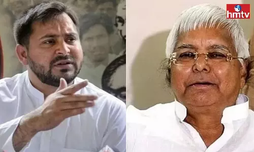 ED Issue Notices To Lalu Prasad Yadav And Tejaswi Yadav