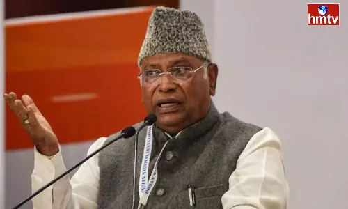 Congress AICC President Mallikarjun Kharge fire On The Central Govt