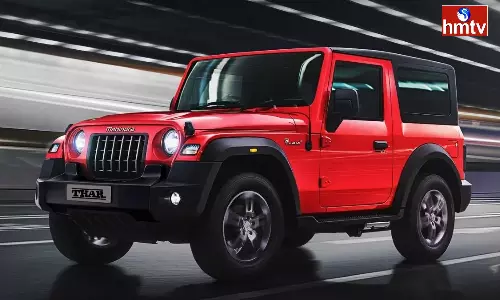 Mahindra SUV May Come With The Name Thar Armada Check Price and Specifications