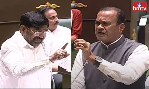 Komatireddy Venkat Reddy Comments on Jagadish Reddy
