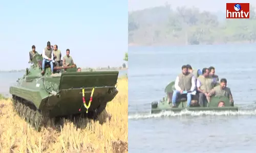 Ordnance Factory Built Floating MDK Tanker