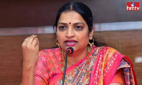 Ushashri Charan On Anganwadi Staff Strike