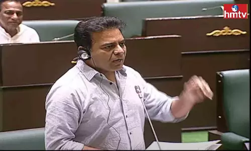 KTR Speech In Telangana Assembly