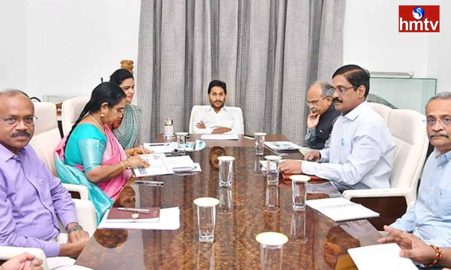 CM Jagan Review on Coronavirus CM Jagan Review on Coronavirus