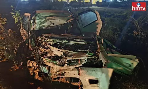 Road Accident in Hanamkonda