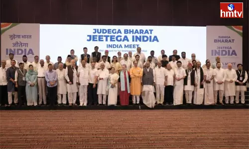 India Alliance Protests Against Suspension of Opposition MPs