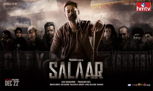 Prabhas Salaar Movie Review
