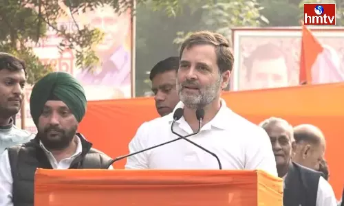 Rahul Gandhi Fire On Central Govt
