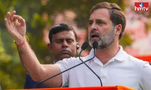Rahul Gandhi Says BJP MPs Fled When Parliament Breach Happened