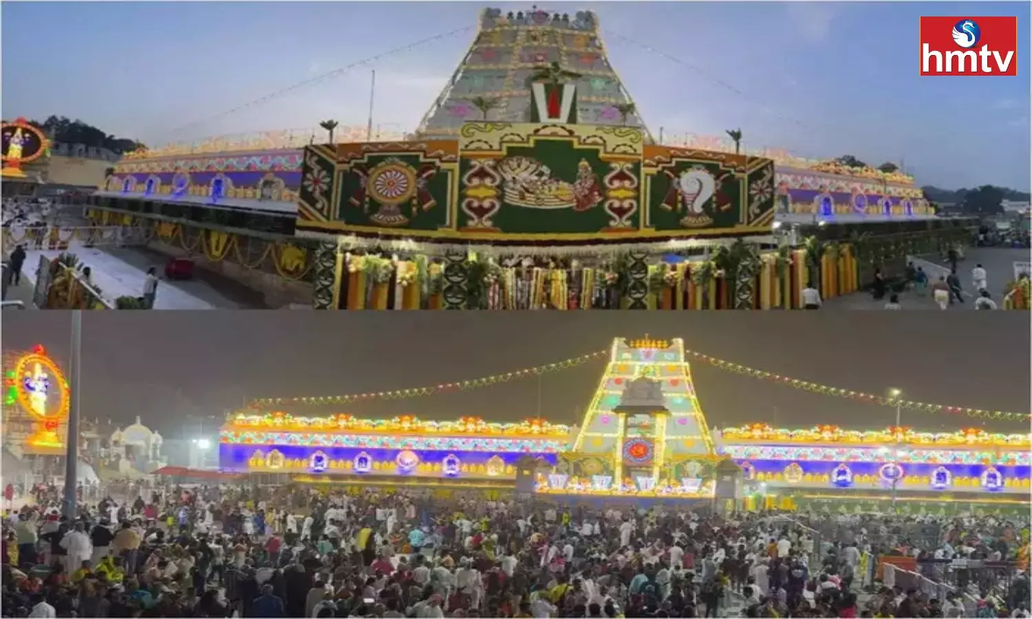 Vaikunta Ekadasi Tirumala 10 రోజుల్లో 8 లక్షల మందికి వైకుంఠ ద్వార