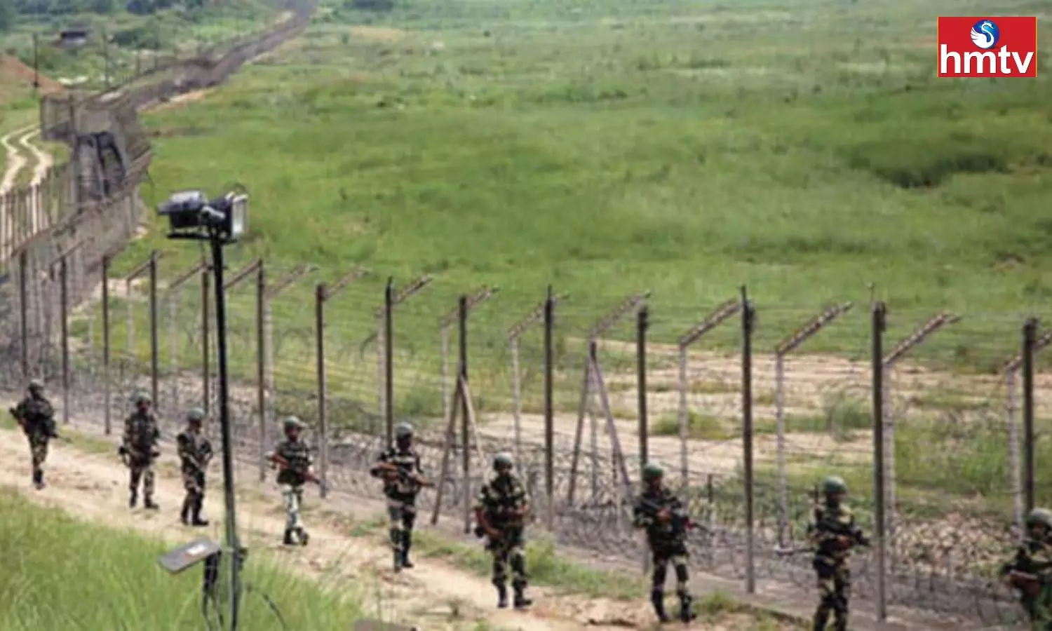 Major Infiltration Bid Foiled Along International Border In Jammu And Kashmir