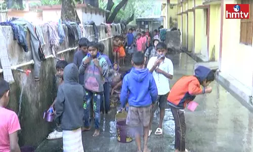 Adilabad District Is Shivering With Cold