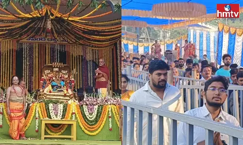 Devotees Flock To Simhadri Appanna Temple