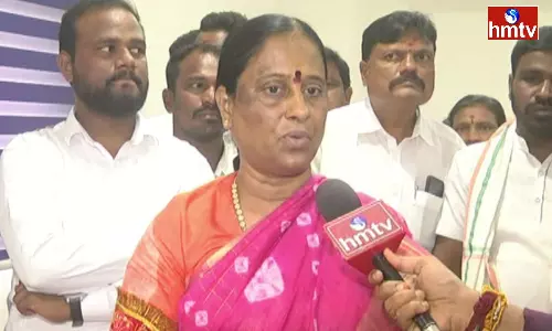 Konda Surekha Comments On BRS