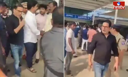 Vijayawada News In Telugu Political Analyst Prashant Kishor Meets Tdp Chief Chandrababu