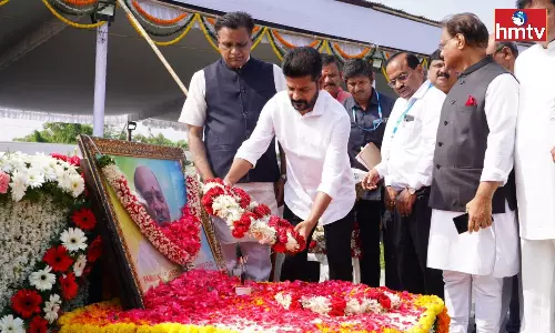 CM Revanth Reddy Pays Tribute to PV Narasimha Rao On His Death Anniversary