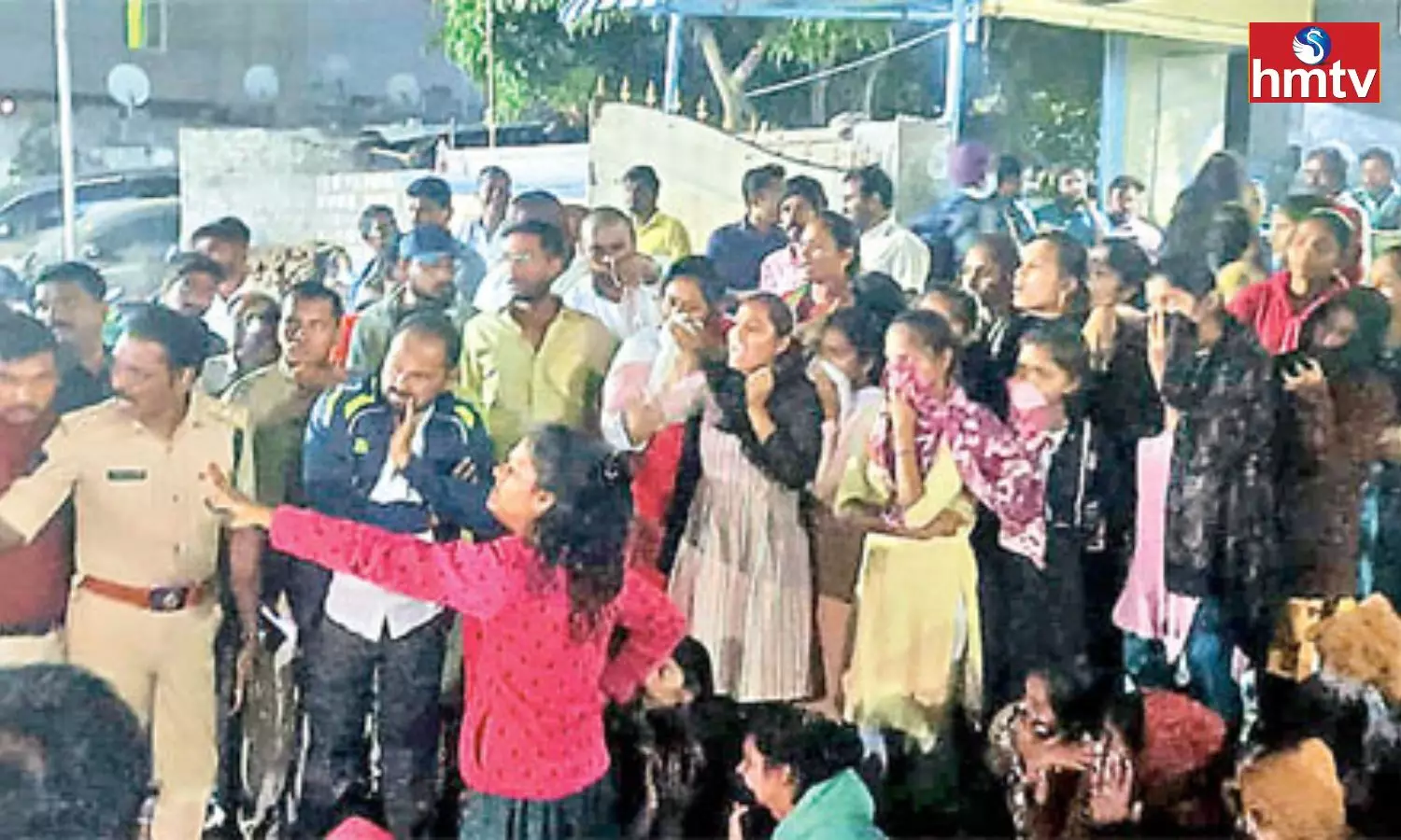 College Chairman Sexually Assaults Student In Hanumakonda College Chairman Sexually Assaults Student In Hanumakonda