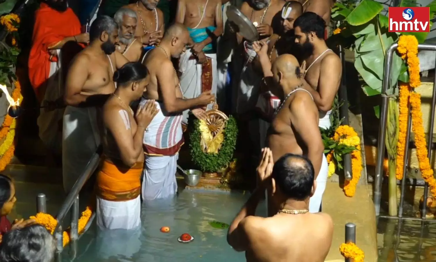 Srivari Chakrasnanam Brahmotsavam in Tirumala Srivari Chakrasnanam Brahmotsavam in Tirumala