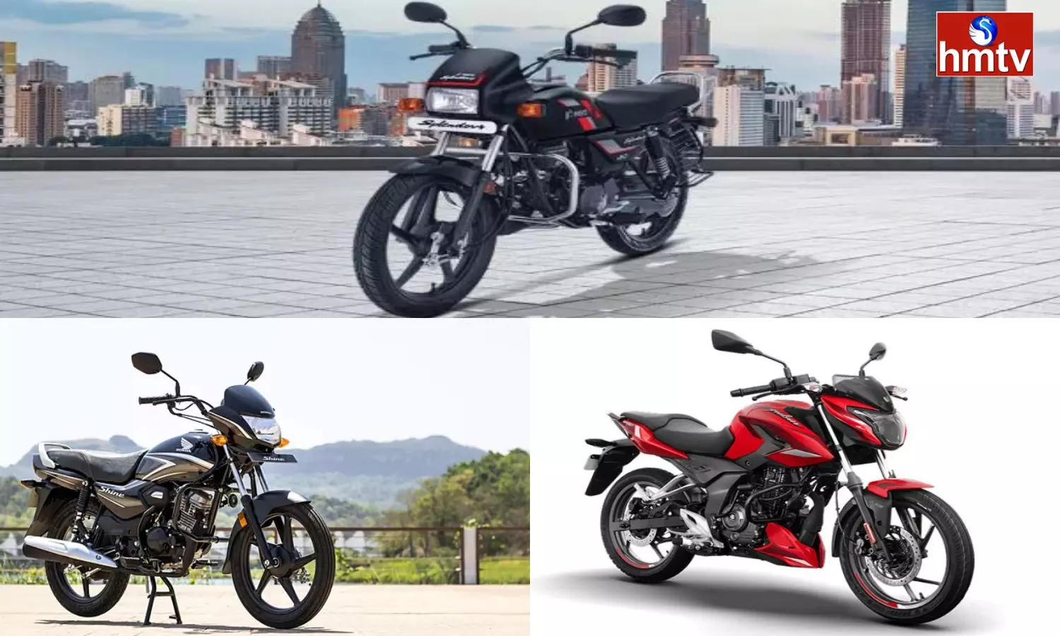 From Bajaj Pulsar To Honda Shine These 3 Best Selling Bikes In India in November 2023