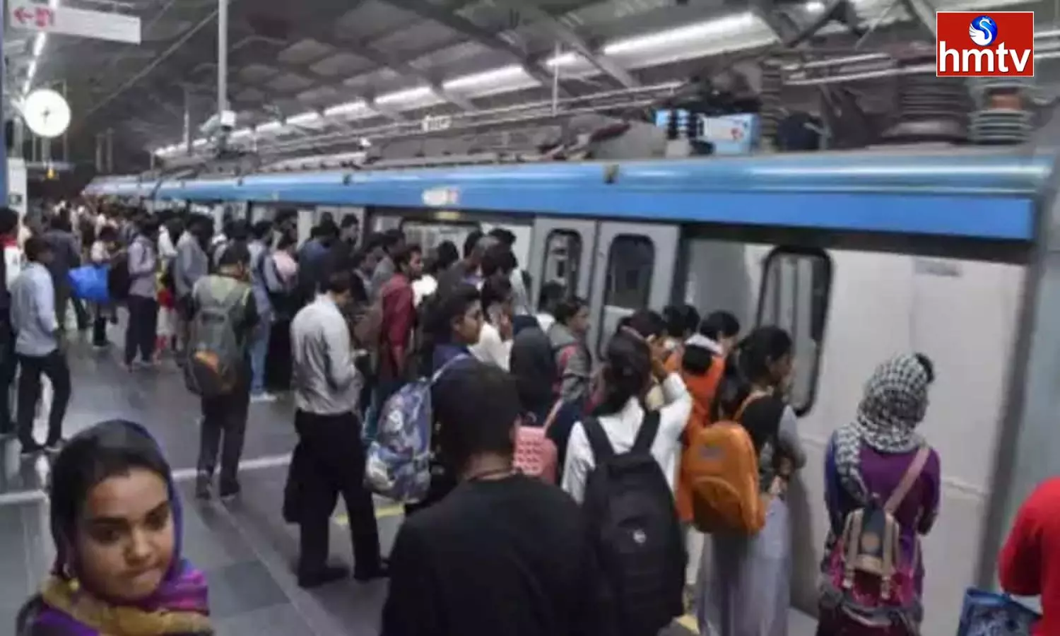 City Dwellers Prefer To Travel By Hyderabad Metro