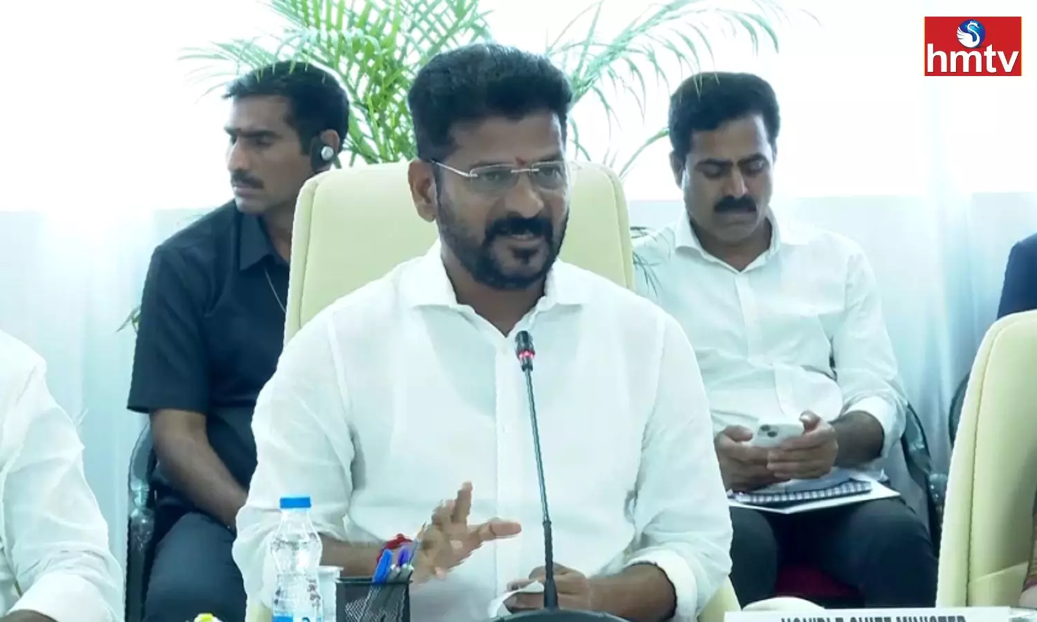 Revanth Reddy says Development Does Not Mean Glass Floors And Colored Walls