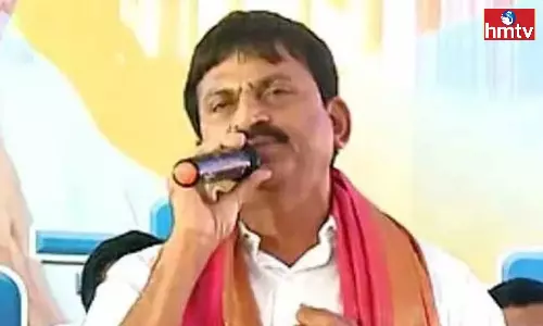 Visit of Ministers to Huzur Nagar, Suryapet