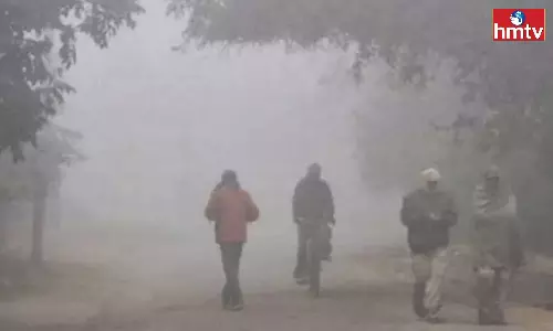 Temperatures are Falling Heavily in Telugu States Temperatures are Falling Heavily in Telugu States