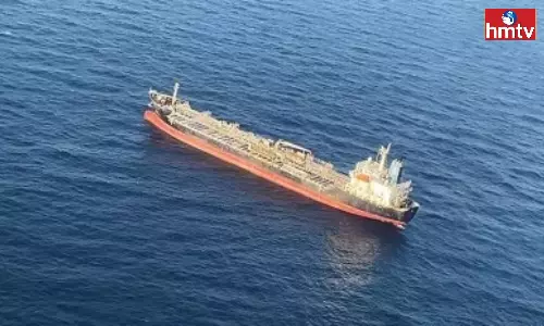 Drone Strike Hits Ship In Arabian Ocean Near Gujarat Coast