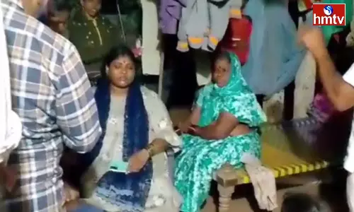 In Bhadradri Kothagudem District Occult Worship Was Held