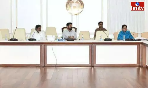 Cm Revanth Reddy Key Decisions In Meeting With Collectors And Sps Cm Revanth Reddy Key Decisions In Meeting With Collectors And Sps