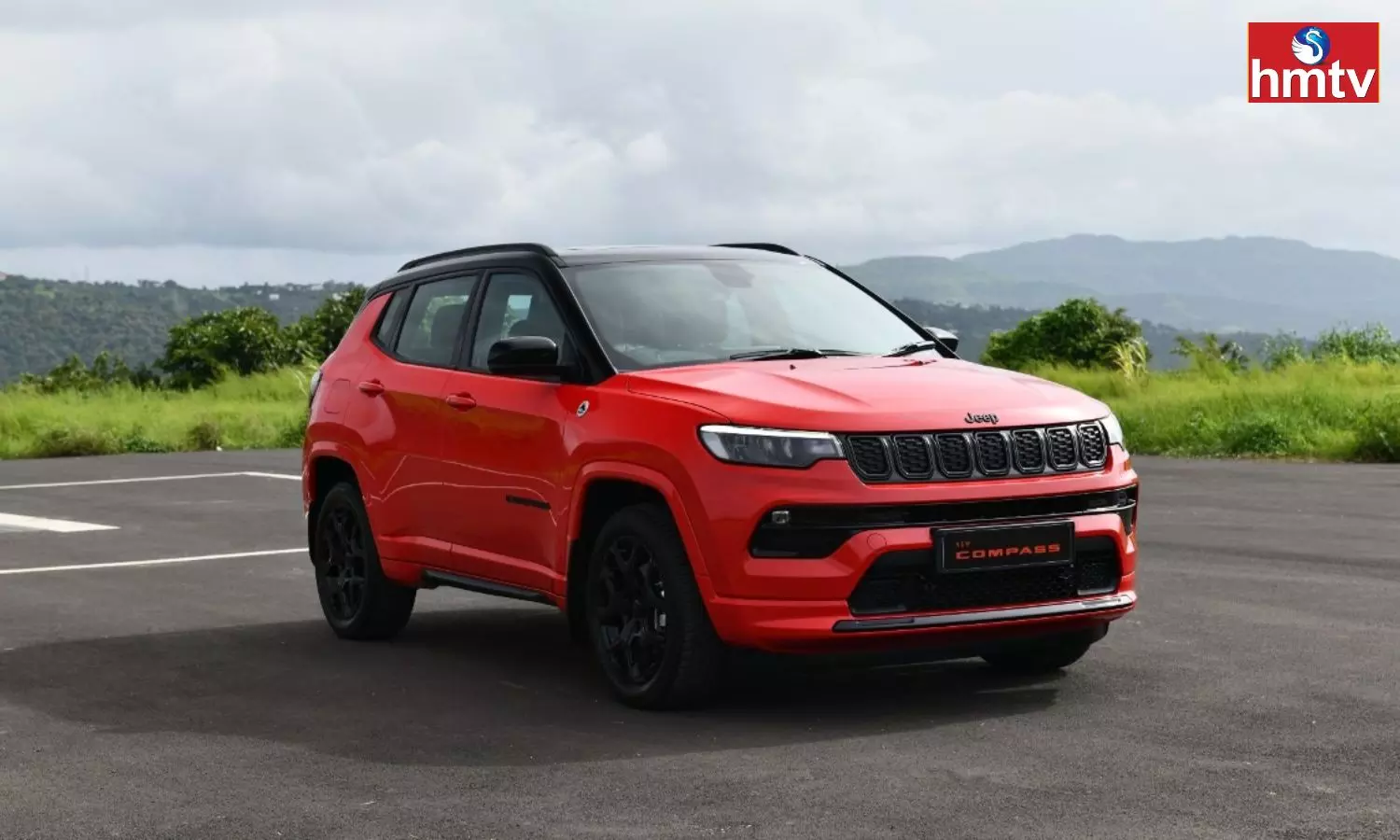 Jeep Motors Launched The New Compass SUV Check Price and Specifications