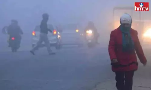 Cold Intensity Is Increasing In Telugu States