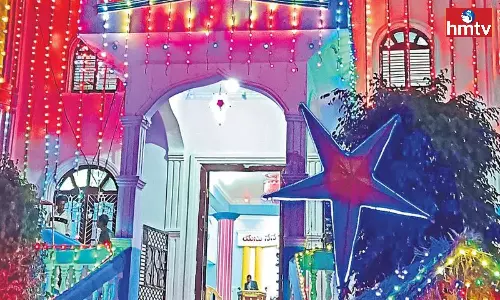 Christmas Celebrations In Telugu States Christmas Celebrations In Telugu States