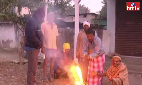 Cold Intensity Increasing In Mancherial