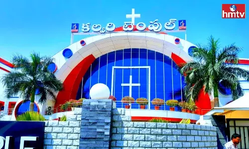 Christmas Celebrations at Calvary Temple Hyderabad